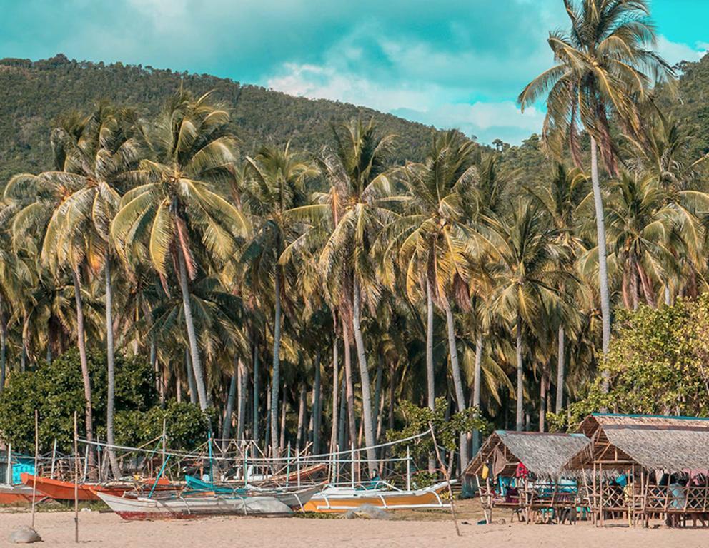 Villa Nagtabon Puerto Princesa Ngoại thất bức ảnh
