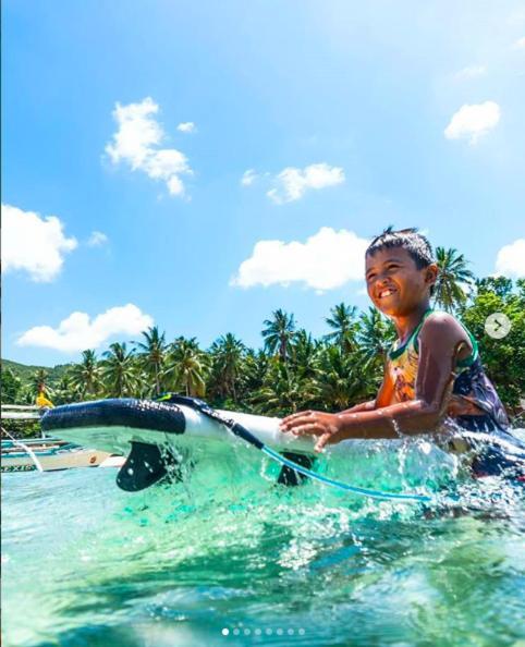 Villa Nagtabon Puerto Princesa Ngoại thất bức ảnh